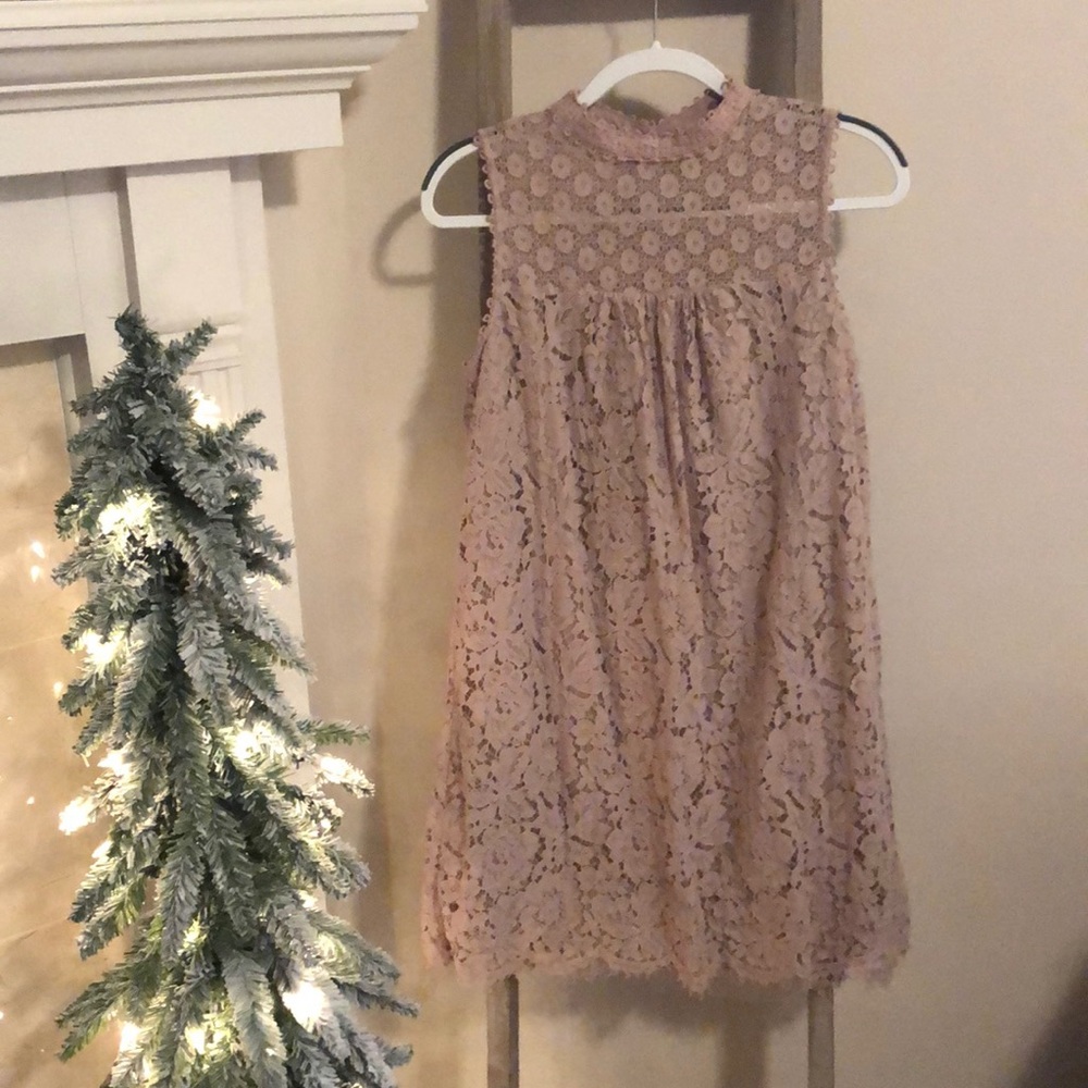 Lace dress